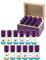 Taoasis Ätherische Öle Set 12x5ml - 100% Naturreine Ätherische Öle - Lebensmittelqualität - Vegan - für Speisen, Getränke & Aroma Diffuser - Geschenkset