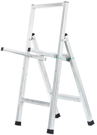 Fenteer Zielscheibenständer für Bogenschießen, Faltbarer Zielscheibenständer, einziehbare Ausrüstung, stabil, leicht zu tragen, Zielscheibenregal für