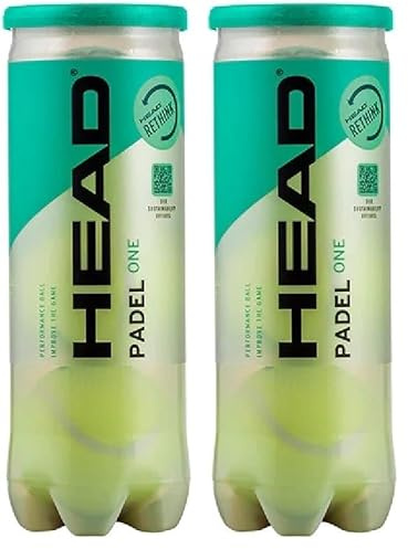 HEAD Bote Balls Padel One 575383 (Lot de 2)