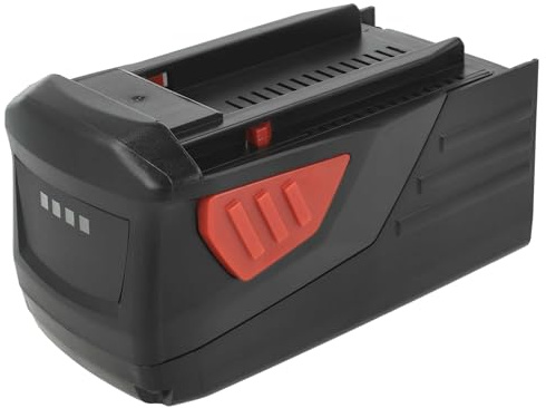 vhbw Akku kompatibel mit Hilti TE6-A36, TE 7A, TE7A, TE 6-A36 AVR, TE 500-A36, WSC 7.25-A36, CPC 36V Werkzeug (5000 mAh, Li-Ion, 36 V)