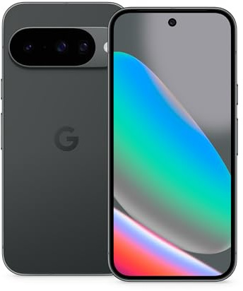 Google Pixel 10 - Unlocked Android Smartphone with Gemini, Advanced Triple Rear Camera, 24+ Hour Battery and 6.3 Actua Display - Obsidian, 256GB