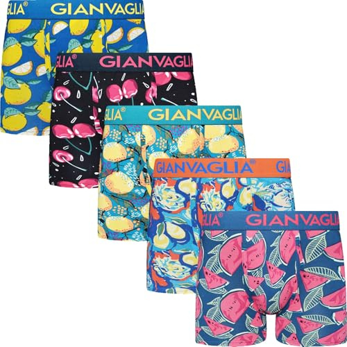 BestSale247 Boxershorts för män, 3-pack, 5-pack, underkläder, kalsonger, retroshorts för män, av supermjuk bomull