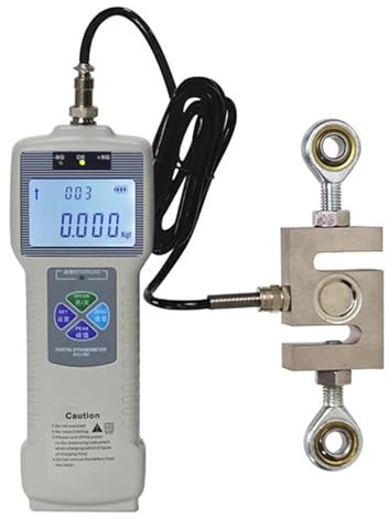 LJXFYSD Force Measuring Instruments Thrust Meter, Digital Force Gauge Push Pull Gauge Tester, Digital Force Gauge 500 N/1000 N for Laboratory Tension and Load Testing