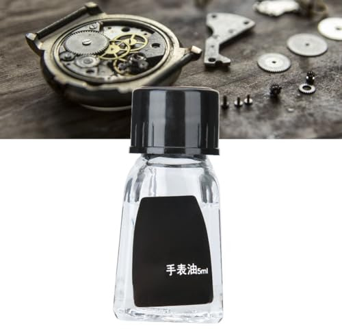 Omquot 5 Ml Klocka Olje Klocka Underhåll Reparationsverktyg Strong