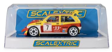 Scalextric C4668 Austin Metro 6R4 - Didier Auriol, Slot Cars - Street & Rally, for ages 18+