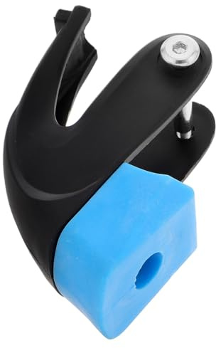 SHINEOFI Pastillas y Infantiles de Freno Patines en Línea Goma Acero Inoxidable, Freno Confiable y Antideslizante para Accesorios de Patines de Ruedas