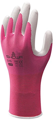 Spear & Jackson 370S5KEW Kew Gardens Collection Multi-Purpose Gardening Gloves, Pink - Small