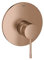 GROHE Essence New – robinet mitigeur Encastré partie Extérieur Douche – Brushed Warm Sunset