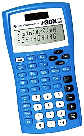 TI-30XIIS? Scientific Calculator, Blue