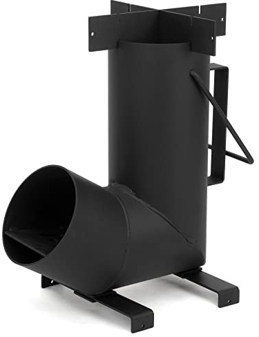 Stanbroil Portable Rocket Stove Cooking Ovens, Wood Burning Stove for Outdoor Cooking, Backyard, Camp Cooking and Off-Grid
