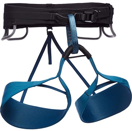 Black Diamond Herren Solution Klettergurt, astral Blue, XXS