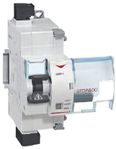 LEGRAND Rearme automático STOP&GO con diferencial incorporado de 40 A, Blanco, 406288EC