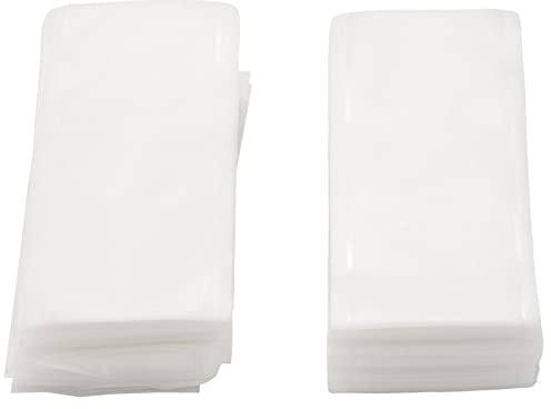 XIAOJUN 400 Pz / 7X14Cm Sacchetti Idrosolubili nel PVA per Carpa Casting Nuovi Accessori per La (7X14 Cm)