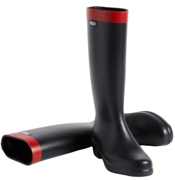 Aigle Women's Myrica Rain Boot, Marine, 5 UK