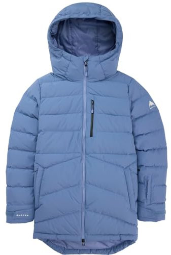 Burton Skid-snowboardjacka för kvinnor, LOYIL DOWN, Skiffer blå, S