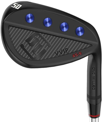 Yamato Full Face Golf Wedge Set or Individual Golf Wedges 50/52/54/56/58/60 Geschmiedeter Golf Gap Wedge Sand Wedge Lob Wedge Golfschläger gefräste Schlagfläche für hohen Spin – toller Golfkeil