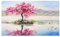 TAIGUHUI Outdoor Fernseher TV Cover Protection Dust Cover Household Hanging TV Dust Cover Home Universal Flowers Decoration Simple Tv Abdeckung Outdoor (Color : I, Größe : 37-39inch 93x60cm)