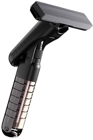 Qumiuu trapeador en Aerosol, Trapeador de Mano , Fregona de Esponja, Trapeador de Limpieza de Uso húmedo y seco, trapeador en Aerosol para baño, Cocina, Piso, Escritorio, Vidrio, Sala de