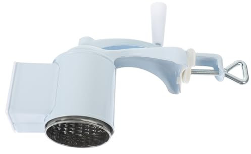 Alipis Grattugia per Formaggio in Acciaio Grattugia Multifunzionale per Formaggio Noci e Verdure Facile da Usare e