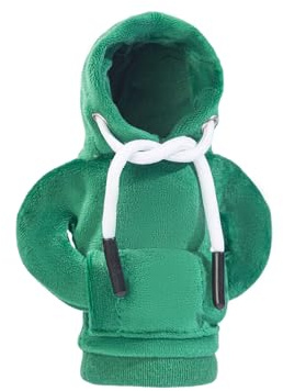 StratoNex - Funda para palanca de cambios, para palanca de cambios, funda decorativa para palanca de cambios, accesorio divertido para decoración interior (verde)