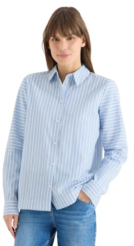 Cecil Camicia a Righe Blouse Blue XL
