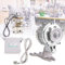 Nähmaschinenmotor, Servomotor, 750W Nähmaschinenmotor, bürstenloser leiser Servomotor für Nähmaschine 750W 7N.m, Nähmaschinenzubehör(Weiß)