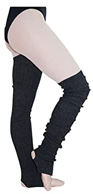 Intermezzo Ragazze Scaldamuscoli 2020 Maxical - Colore: Grigio scuro (188) - Lunghezza: 80 cm