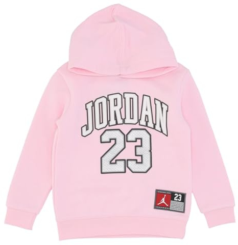 NIKE Jordan Mädchen-Overall Jersey Pack Rosa Code 35C651-A9Y, Rosa, 6-7 Jahre