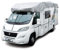 NEWFUN Wohnmobil Abdeckplane, Wohnwagen Schutzhülle, Wohnmobil Schutzdach 210D Dachschutzplane Abdeckung Abdeckplane für Wohnmobile und Wohnwagen (7.5 x 3 m)