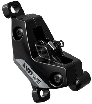 Sram Scheibenbremssattel Assembly Gloss Black Anodized, Motive Silver A1+, 115018056030