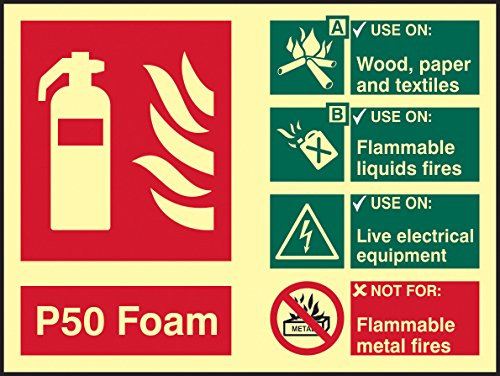 Fire Extinguisher Composite - P50 Foam - PHO (200 x 150mm)