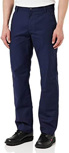 Carhartt, Herren, Rugged Professional-Serie Rugged Flex Lockere Canvas-Arbeitshose, Marineblau, W32/L30