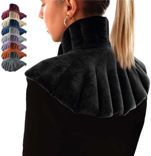 Vivezen - Coussin chauffant, tour de cou pour épaules et nuque - Plusieurs coloris