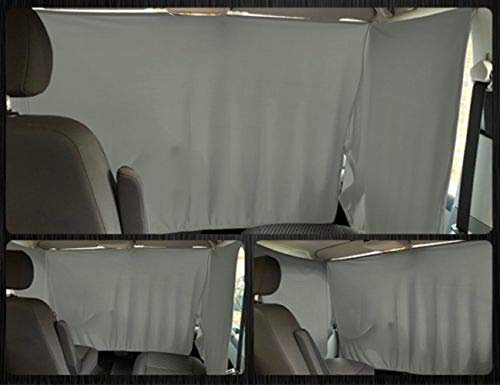 Mercedes Vito Viano W639 - Cortinas delanteras para luna delantera, color gris