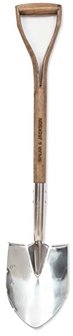 Spear & Jackson 4650PS Pala de plantación tradicional de acero inoxidable