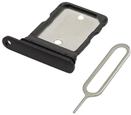 MMOBIEL SIM Card Slot Tray Holder Replacement Compatible with Google Pixel 6 Pro - 2021 - Incl. Rubber Gasket and Sim Pin