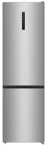 Gorenje NRC 620 CSXL4WF Kühl-Gefrierkombination, 361 Liter Gesamtkapazität, EEK: C, Made in Europe, NoFrost Plus, IonAir, Multiflow 360°, Xtreme Freeze Fach, WiFi, edelstah