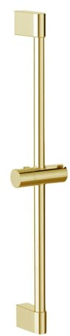 Rea Barra de ducha 01 GOLD Soporte de rociador de ducha metálico para baño (oro)