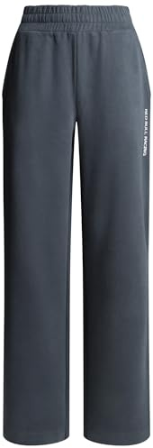 Red Bull Racing X Pepe Jeans Pantalones de chándal de Pierna Ancha para Mujer, Azul (Azul Dulwich), XS