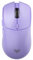 AULA SC580 Wireless Gaming Mouse,Tri-Mode Computer Mouse with 6 Adjustable DPI Levels Up to 12000,Lightweight Gaming Mice,Programmable Buttons,Rechargeable Wireless Mouse for Laptop (Purple)