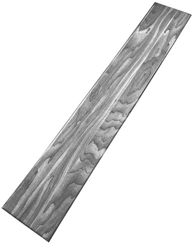 2m² / 12 Stück Deckenplatten Deckenpaneele Deckenverkleidung Holzoptik Holzimitat Polystyrol XPS Imitat Wandpaneelen Styropor 100x16,7cm (PP-102)