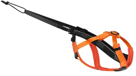 Doiyislem Arnés De Tiro para Perros - Arnés Reflectante para Perros Grandes (50-70 cm) | Correa De Tracción Ajustable Y Cómoda para Entrenamiento Deportivo Caminata Ejercicio