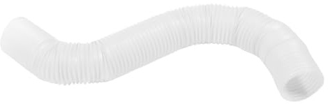 Tunnel Flexible pour Hamster Pliable en Plastique Blanc, Jouet