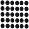 Lsgoodcare 50Pcs Soft Foam Earbud Headphone Ear Pads Replacement Sponge Covers Tips Foam Cushions Pad Protector Earplugs for Earphone Headset Earpiece MP3 MP4 Moblie Phone, Diameter 18MM, Black Color