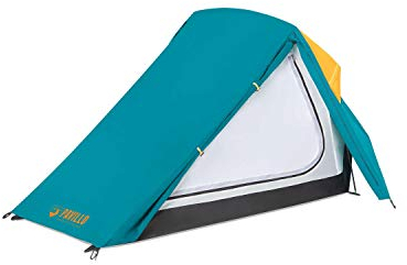 Bestway Pavillo Zelt Hike Dome 2 250x230x95 cm, kompaktes Trekkingzelt für 2 Personen, mit 2 Eingängen und fluoreszierenden Spannseilen