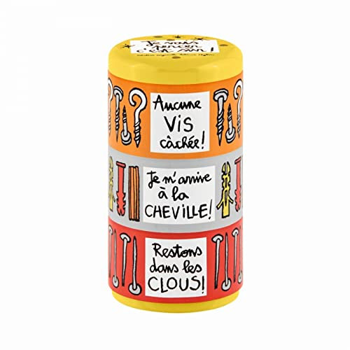 Dietro la porta - Scatola per ferramenta a vite con chiodi