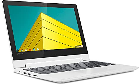 Lenovo Chromebook Flex 3 Laptop de 11 pulgadas, pantalla IPS HD de 11.6 pulgadas (1366 x 768), procesador MediaTek MT8173C, LPDDR3 de 4 GB, eMMC de 64 GB, Chrome OS, 82HG0006US, blanco Blizzard