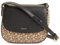 DKNY Damen Bryant Saddle Bag Satteltasche, Chinesisch/Schwarz