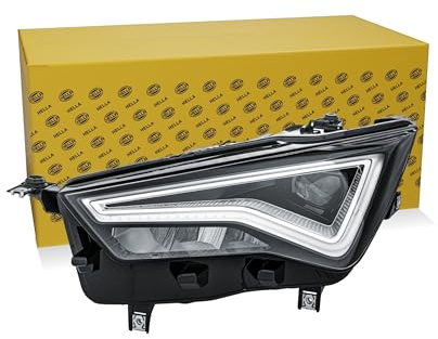 HELLA 1EX 014 891-411 LED Scheinwerfer - SEAT ATECA (KH7, KHP) - ECE - für Rechtsverkehr - links