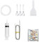 Kit Pulizia Frigorifero,Accessori Pulizia Frigorifero,Kit Pulizia Foro di Scarico Frigorifero,Set Pulizia Frigorifero,Kit di Pulizia Fori di Scarico per Frigorifero (8)